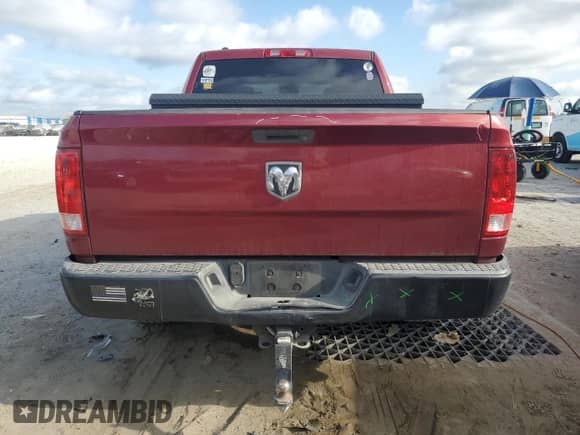 2013 Ram 1500 Tradesman with VIN 1C6RR6KP3DS613855, listed as a Copart auction lot 51665475 with 212,731 mi miles and Non repairable. Bid and sale history available at DreamBid. Image 6.