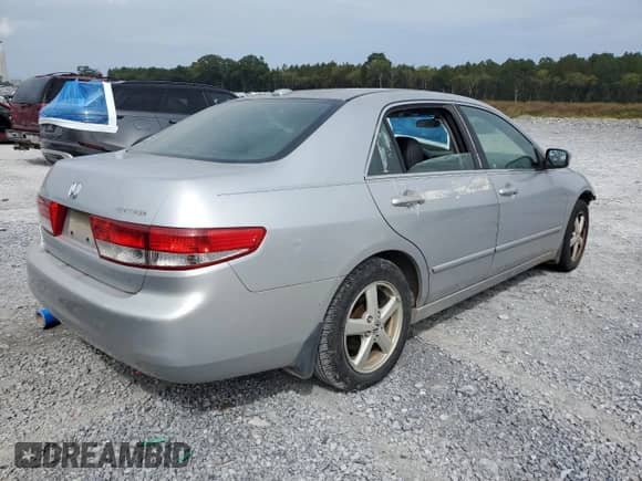 2004 Honda Accord EX with VIN JHMCM568X4C007388, listed as a Copart auction lot 81615085 with 312,429 mi miles and Salvage title. Bid and sale history available at DreamBid. Image 3.