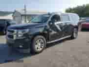 2019 Chevrolet Suburban LT with VIN 1GNSKHKCXKR157646, listed as a Copart auction lot 66486525 with 136,121 mi miles and Salvage title. Bid and sale history available at DreamBid. Image 1.