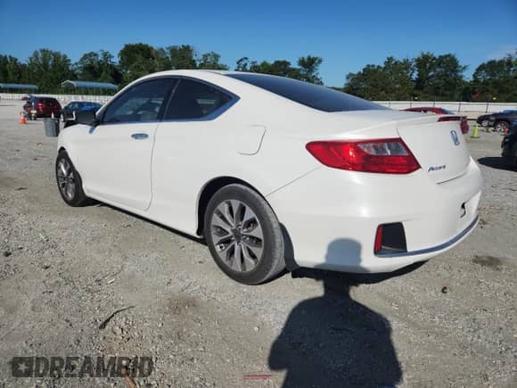 2014 Honda Accord LX-S with VIN 1HGCT1B33EA006119, listed as a Copart auction lot 65044035 with 160,760 mi miles and Salvage title. Bid and sale history available at DreamBid. Image 2.