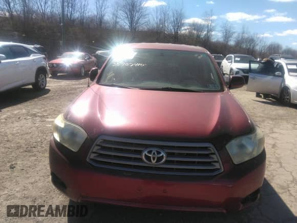 2008 Toyota Highlander z VIN JTEES41A482047025, wystawiony jako IAAI lot #35707410 z przebiegiem Nie podano mil oraz . Historia ofert i sprzedaży dostępna na DreamBid. Obrazek 6.