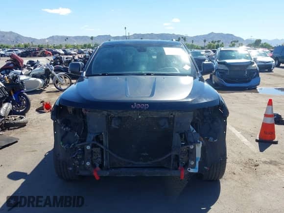 2019 Jeep Grand Cherokee Trailhawk z VIN 1C4RJFLG1KC733546, wystawiony jako IAAI lot #43364346 z przebiegiem 108 929 mil mil oraz . Historia ofert i sprzedaży dostępna na DreamBid. Obrazek 6.