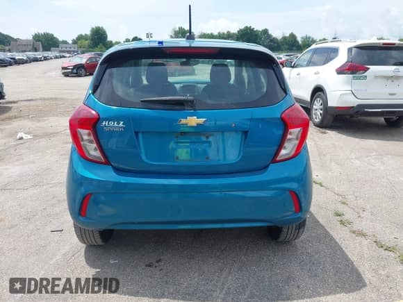 2020 Chevrolet Spark LS with VIN KL8CB6SA0LC429957, listed as a IAAI auction lot 42757430 with 51,824 mi miles and . Bid and sale history available at DreamBid. Image 16.