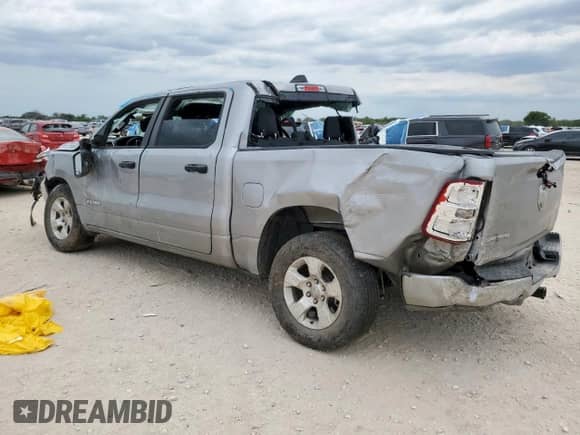 2023 Ram 1500 Lone Star z VIN 1C6RREFG6PN565422, wystawiony jako Copart lot #69593635 z przebiegiem Nie podano mil oraz Szkoda całkowita • Salvage title. Historia ofert i sprzedaży dostępna na DreamBid. Obrazek 2.