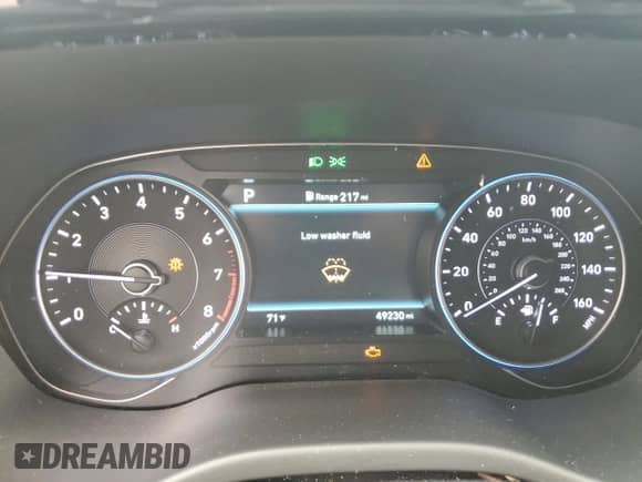 2021 Hyundai Palisade SEL с VIN KM8R4DHE2MU248487, выставлен на аукционе Copart как лот 56966865 с пробегом 49 230 миль миль и Списание • Salvage title. История ставок и продаж доступна на DreamBid. Изображение 9.