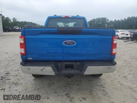 2021 Ford F-150 XL z VIN 1FTFX1E51MFB71908, wystawiony jako Copart lot #67587055 z przebiegiem 78 150 mil mil oraz Szkoda całkowita • Salvage title. Historia ofert i sprzedaży dostępna na DreamBid. Obrazek 6.
