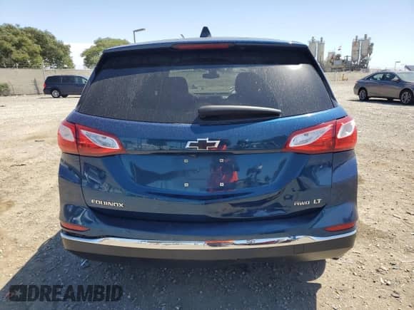 2020 Chevrolet Equinox LT с VIN 2GNAXUEV2L6218102, выставлен на аукционе Copart как лот 70937025 с пробегом 72 334 миль миль и Списание • Salvage title. История ставок и продаж доступна на DreamBid. Изображение 6.