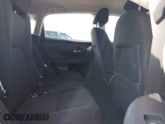 2025 Honda HR-V LX with VIN 3CZRZ1H38SM711151, listed as a IAAI auction lot 42902721 with 54,502 mi miles and . Bid and sale history available at DreamBid. Image 8.
