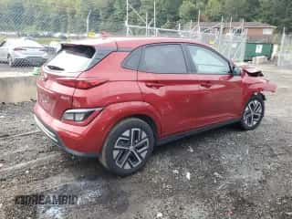 2023 Hyundai Kona SEL с VIN KM8K33AG1PU190399, выставлен на аукционе Copart как лот 84400365 с пробегом 34 139 миль миль и Списание • Salvage title. История ставок и продаж доступна на DreamBid. Изображение 3.