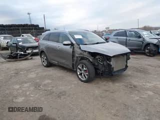 2018 Kia Sorento SX с VIN 5XYPKDA59JG366609, выставлен на аукционе IAAI как лот 41090231 с пробегом 72 696 миль миль и . История ставок и продаж доступна на DreamBid. Изображение 1.