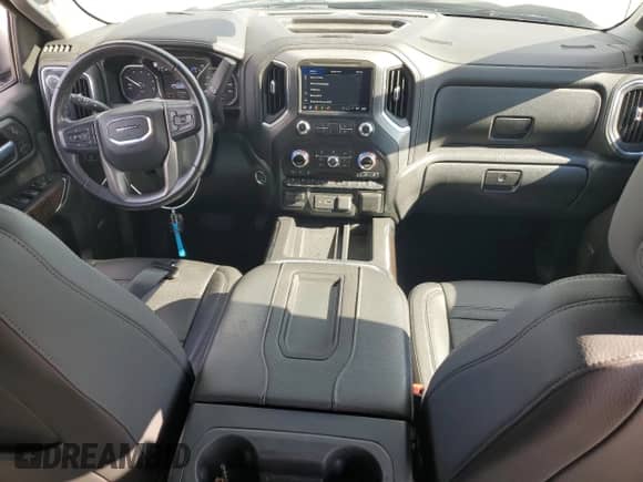 2021 GMC Sierra 1500 Denali с VIN 3GTU9FET9MG206268, выставлен на аукционе Copart как лот 86862215 с пробегом 35 036 миль миль и Списание • Salvage title. История ставок и продаж доступна на DreamBid. Изображение 8.