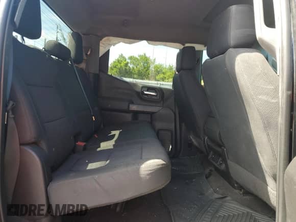 2020 Chevrolet Silverado 1500 Custom z VIN 3GCPYBEK5LG170075, wystawiony jako Copart lot #55904645 z przebiegiem 107 092 mil mil oraz Szkoda całkowita • Salvage title. Historia ofert i sprzedaży dostępna na DreamBid. Obrazek 10.