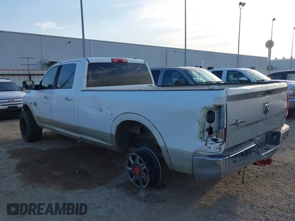 2010 Dodge 2500 ST with VIN 3D7TT2CT1AG168187, listed as a IAAI auction lot 42169712 with 246,540 mi miles and . Bid and sale history available at DreamBid. Image 3.