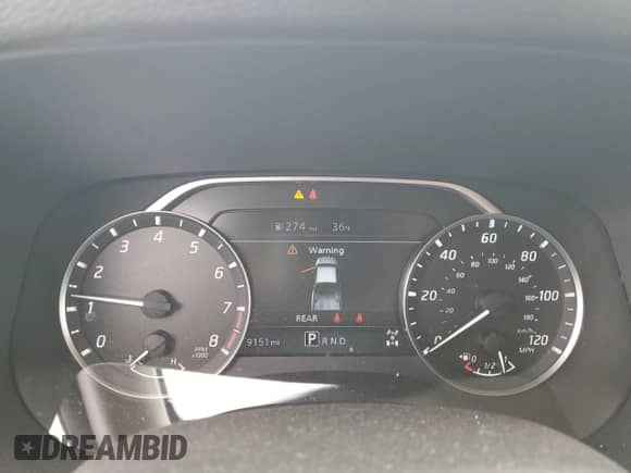 2024 Nissan Frontier S с VIN 1N6ED1CM7RN639682, выставлен на аукционе Copart как лот 45129225 с пробегом 9 151 миль миль и Списание • Salvage title. История ставок и продаж доступна на DreamBid. Изображение 9.