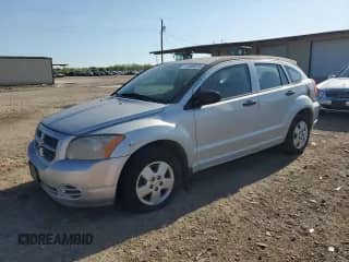 2007 Dodge Caliber with VIN 1B3HB28B97D536481, listed as a Copart auction lot 51999615 with 124,968 mi miles and Clean title. Bid and sale history available at DreamBid. Image 1.