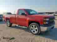 2014 Chevrolet Silverado 1500 Work Truck with VIN 1GCNCPEC1EZ355660, listed as a Copart auction lot 67547295 with 69,296 mi miles and Clean title. Bid and sale history available at DreamBid. Image 4.