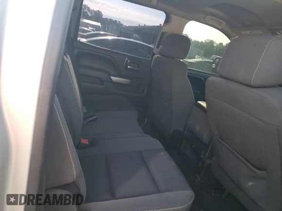 2017 Chevrolet Silverado 1500 LT with VIN 3GCPCREC7HG135044, listed as a Copart auction lot 72042755 with 198,466 mi miles and Salvage title. Bid and sale history available at DreamBid. Image 10.