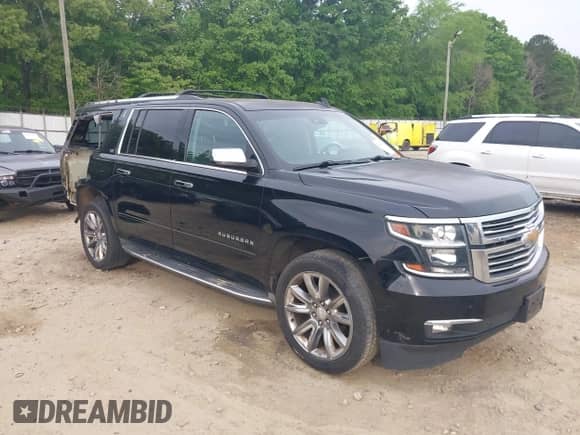 2015 Chevrolet Suburban LTZ с VIN 1GNSCKKCXFR731873, выставлен на аукционе IAAI как лот 42069917 с пробегом 108 963 миль миль и . История ставок и продаж доступна на DreamBid. Изображение 1.