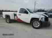2009 Chevrolet Silverado 1500 Work Truck with VIN 1GCEC14X99Z212382, listed as a Copart auction lot 80115364 with Not provided miles and Salvage title. Bid and sale history available at DreamBid. Image 4.