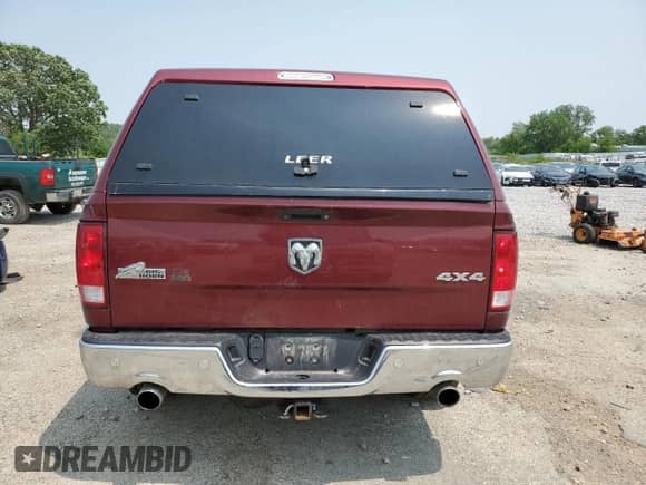 2016 Ram 1500 Big Horn z VIN 1C6RR7GTXGS255184, wystawiony jako Copart lot #58689425 z przebiegiem 170 814 mil mil oraz Czysty tytuł • Clean title. Historia ofert i sprzedaży dostępna na DreamBid. Obrazek 6.