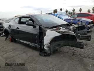 2018 Chevrolet Camaro ZL1 с VIN 1G1FJ1R64J0151194, выставлен на аукционе Copart как лот 70004015 с пробегом Не указан миль и На запчасти • Non repairable. История ставок и продаж доступна на DreamBid. Изображение 4.