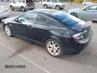 2008 Hyundai Tiburon GT with VIN KMHHN66F08U269974, listed as a IAAI auction lot 43481812 with 142,561 mi miles and . Bid and sale history available at DreamBid. Image 3.