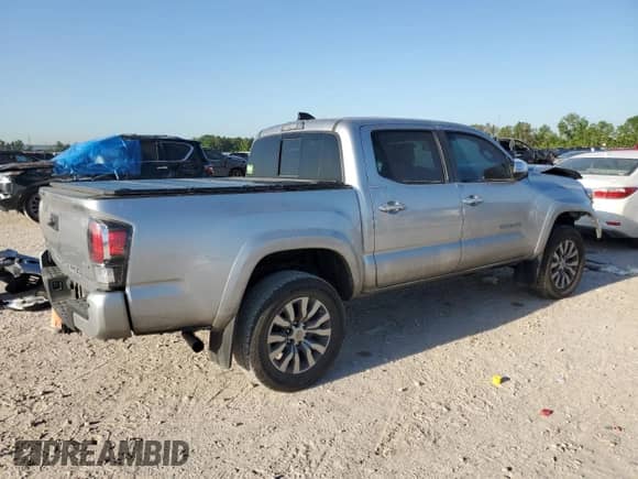 2022 Toyota Tacoma Limited with VIN 3TMGZ5AN4NM474842, listed as a Copart auction lot 52601105 with 64,485 mi miles and Clean title. Bid and sale history available at DreamBid. Image 3.