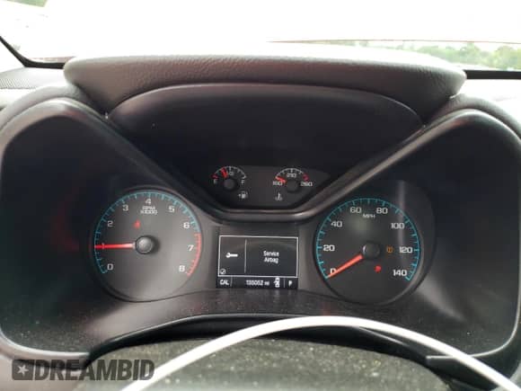 2015 Chevrolet Colorado 2WD Z71 with VIN 1GCGSCE33F1258366, listed as a Copart auction lot 70163175 with 135,052 mi miles and Salvage title. Bid and sale history available at DreamBid. Image 9.