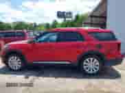 2025 Ford Explorer Platinum with VIN 1FMUK8HH1SGA67829, listed as a IAAI auction lot 42559654 with 7,240 mi miles and . Bid and sale history available at DreamBid. Image 15.