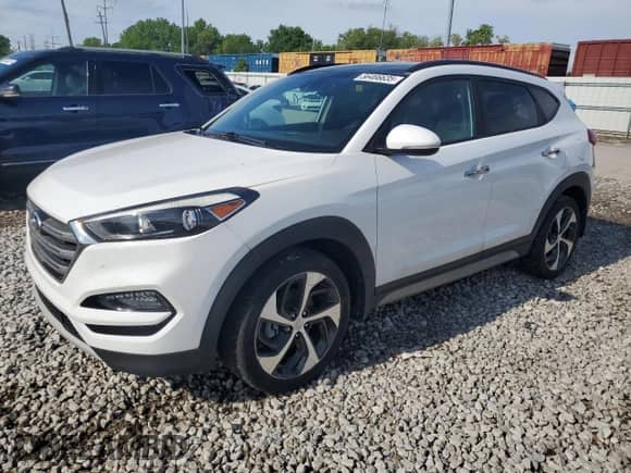 2017 Hyundai Tucson Value z VIN KM8J3CA26HU341948, wystawiony jako Copart lot #56466635 z przebiegiem Nie podano mil oraz Czysty tytuł • Clean title. Historia ofert i sprzedaży dostępna na DreamBid. Obrazek 1.