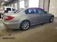 2012 Hyundai Genesis 3.8L with VIN KMHGC4DD8CU170173, listed as a Copart auction lot 87097585 with 218,553 mi miles and Salvage title. Bid and sale history available at DreamBid. Image 3.
