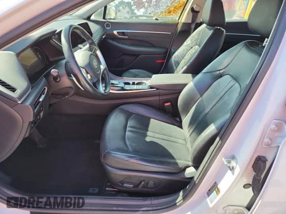 2020 Hyundai Sonata Limited с VIN 5NPEH4J20LH016664, выставлен на аукционе Copart как лот 83796275 с пробегом 65 422 миль миль и Списание • Salvage title. История ставок и продаж доступна на DreamBid. Изображение 7.