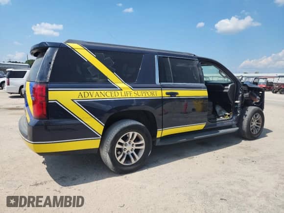 2018 Chevrolet Suburban Commercial с VIN 1GNSCKKC8JR150753, выставлен на аукционе Copart как лот 71664275 с пробегом 119 776 миль миль и Чистый • Clean title. История ставок и продаж доступна на DreamBid. Изображение 3.