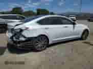 2015 Hyundai Genesis 5.0L z VIN KMHGN4JF8FU046084, wystawiony jako Copart lot #70044935 z przebiegiem 114 994 mil mil oraz Szkoda całkowita • Salvage title. Historia ofert i sprzedaży dostępna na DreamBid. Obrazek 3.