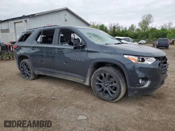 2019 Chevrolet Traverse RS с VIN 1GNERJKX6KJ155863, выставлен на аукционе Copart как лот 57487575 с пробегом 171 396 миль миль и Списание • Salvage title. История ставок и продаж доступна на DreamBid. Изображение 4.