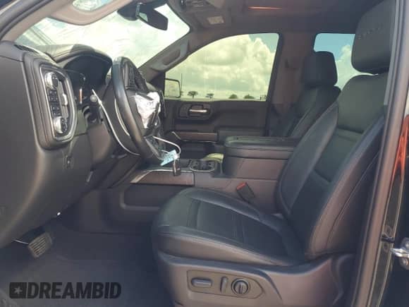 2021 GMC Sierra 1500 Denali z VIN 3GTU9FED2MG480680, wystawiony jako Copart lot #68170265 z przebiegiem 35 355 mil mil oraz Szkoda całkowita • Salvage title. Historia ofert i sprzedaży dostępna na DreamBid. Obrazek 7.