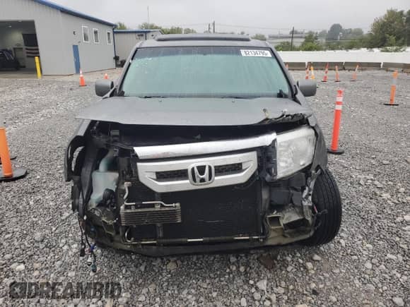 2009 Honda Pilot Touring with VIN 5FNYF38879B002632, listed as a Copart auction lot 82134795 with Not provided miles and Salvage title. Bid and sale history available at DreamBid. Image 5.