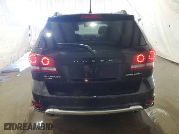 2016 Dodge Journey Crossroad Plus with VIN 3C4PDDGG2GT150766, listed as a Copart auction lot 80159305 with 159,195 mi miles and Clean title. Bid and sale history available at DreamBid. Image 6.