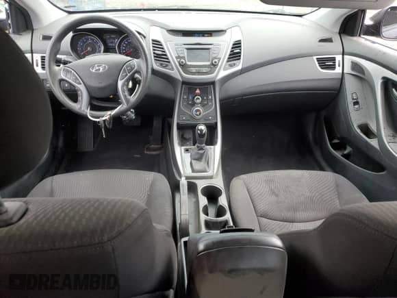 2016 Hyundai Elantra Value Edition with VIN KMHDH4AE3GU551114, listed as a Copart auction lot 87024855 with 175,316 mi miles and Clean title. Bid and sale history available at DreamBid. Image 8.