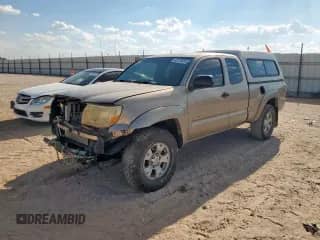 2006 Toyota Tacoma с VIN 5TEUU42N46Z280097, выставлен на аукционе Copart как лот 82226935 с пробегом Не указан миль и Списание • Salvage title. История ставок и продаж доступна на DreamBid. Изображение 1.