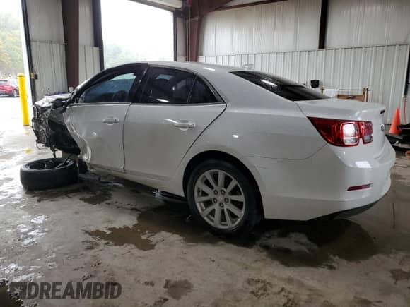 2013 Chevrolet Malibu LT with VIN 1G11E5SAXDU134000, listed as a Copart auction lot 83838015 with Not provided miles and Salvage title. Bid and sale history available at DreamBid. Image 2.
