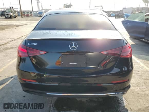2023 Mercedes-Benz C 300 z VIN W1KAF4GB1PR148266, wystawiony jako Copart lot #81132015 z przebiegiem 25 836 mil mil oraz Czysty tytuł • Clean title. Historia ofert i sprzedaży dostępna na DreamBid. Obrazek 6.
