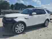 2017 Land Rover Discovery HSE with VIN SALRRBBV1HA046078, listed as a Copart auction lot 68925635 with 105,330 mi miles and Salvage title. Bid and sale history available at DreamBid. Image 1.