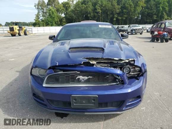 2014 Ford Mustang V6 with VIN 1ZVBP8AM0E5332886, listed as a Copart auction lot 80870145 with 177,165 mi miles and Salvage title. Bid and sale history available at DreamBid. Image 5.