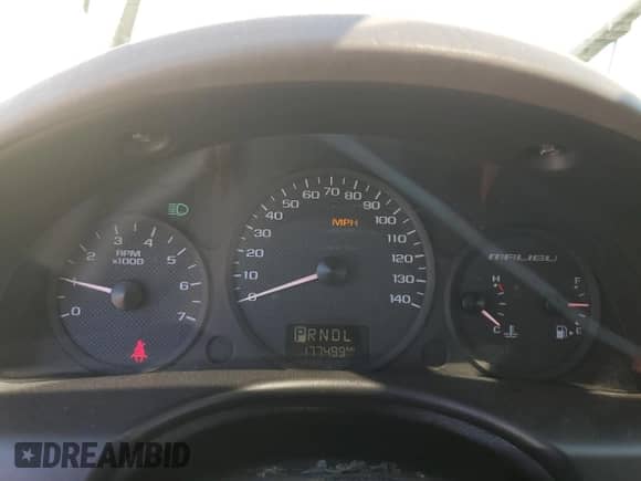 2004 Chevrolet Malibu z VIN 1G1ZS52FX4F129083, wystawiony jako Copart lot #84397055 z przebiegiem 177 499 mil mil oraz Szkoda całkowita • Salvage title. Historia ofert i sprzedaży dostępna na DreamBid. Obrazek 9.