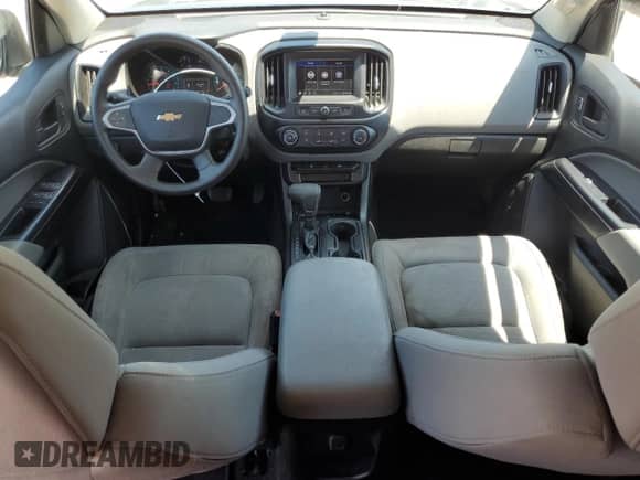 2021 Chevrolet Colorado 2WD Work Truck с VIN 1GCGSBEA4M1107459, выставлен на аукционе Copart как лот 60412975 с пробегом 62 622 миль миль и Списание • Salvage title. История ставок и продаж доступна на DreamBid. Изображение 8.