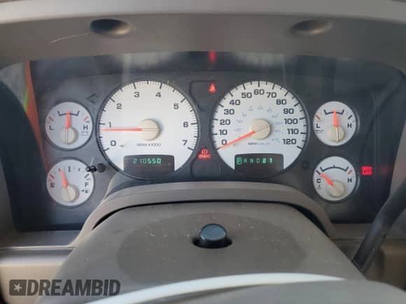 2002 Dodge 1500 z VIN 1D7HA16N52J144011, wystawiony jako Copart lot #89665645 z przebiegiem 210 550 mil mil oraz Szkoda całkowita • Salvage title. Historia ofert i sprzedaży dostępna na DreamBid. Obrazek 9.