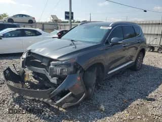 2023 Hyundai Santa Fe Limited с VIN 5NMS4DAL8PH519885, выставлен на аукционе Copart как лот 66860855 с пробегом 123 256 миль миль и Списание • Salvage title. История ставок и продаж доступна на DreamBid. Изображение 1.