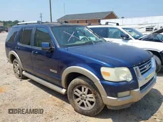 2007 Ford Explorer Eddie Bauer with VIN 1FMEU64E47UB09997, listed as a IAAI auction lot 42590263 with Not provided miles and . Bid and sale history available at DreamBid. Image 1.
