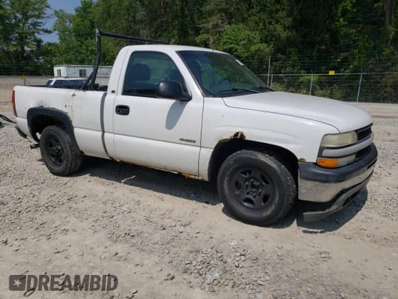 2001 Chevrolet Silverado 1500 с VIN 1GCEC14W81Z291314, выставлен на аукционе Copart как лот 68093735 с пробегом 186 183 миль миль и Списание • Salvage title. История ставок и продаж доступна на DreamBid. Изображение 4.